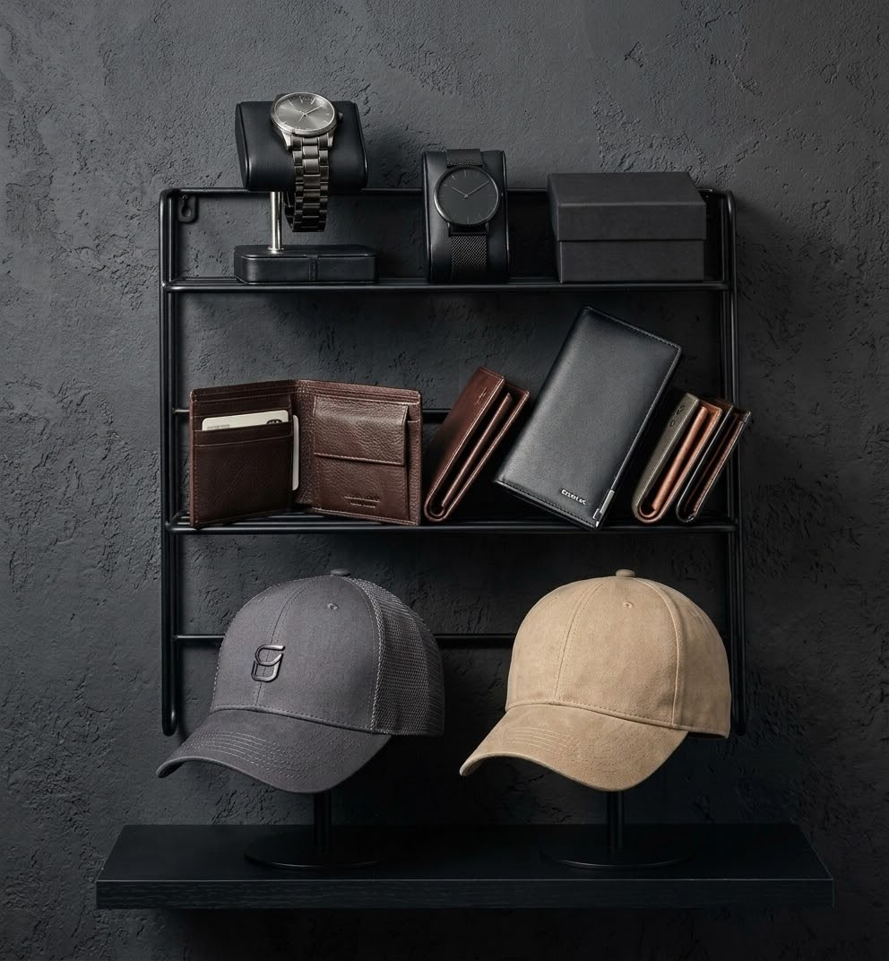 Curated Men's Essentials Collection