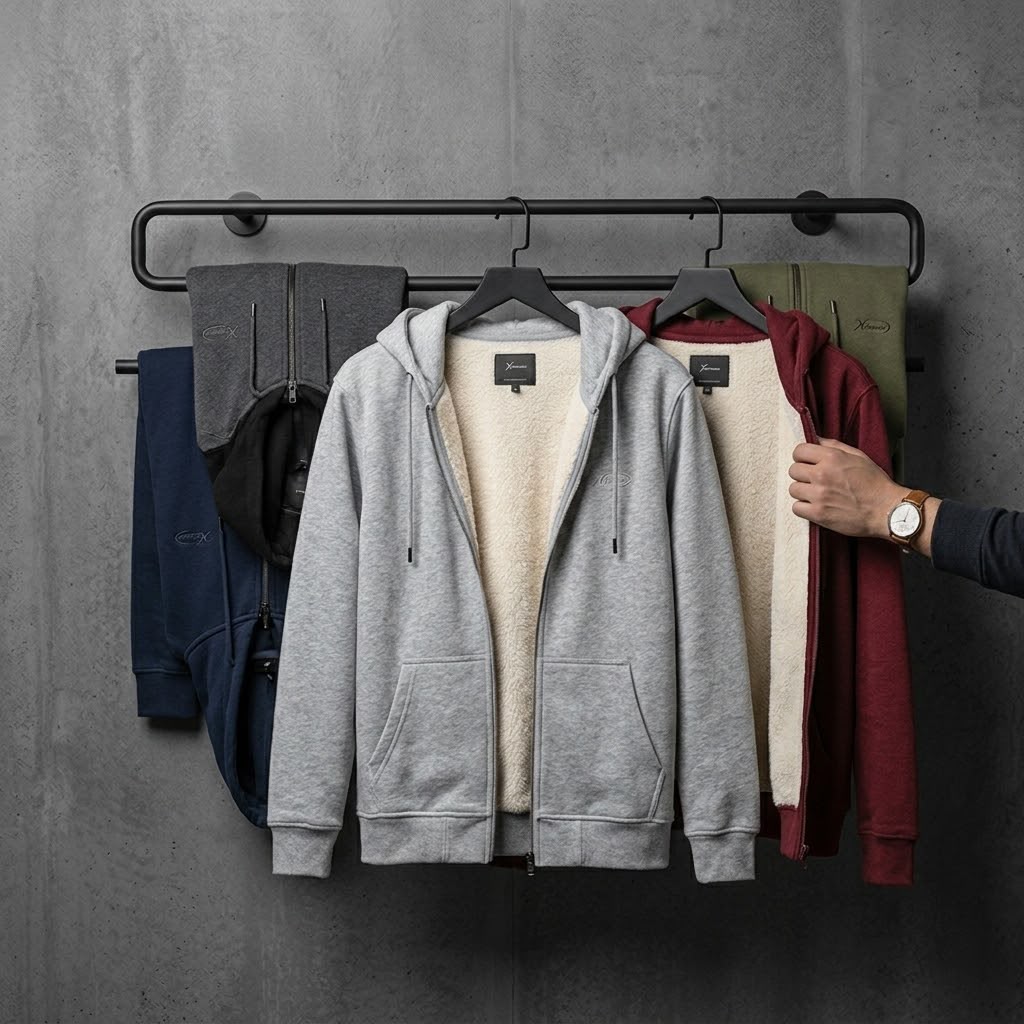 Hoodies & Jackets 🧥