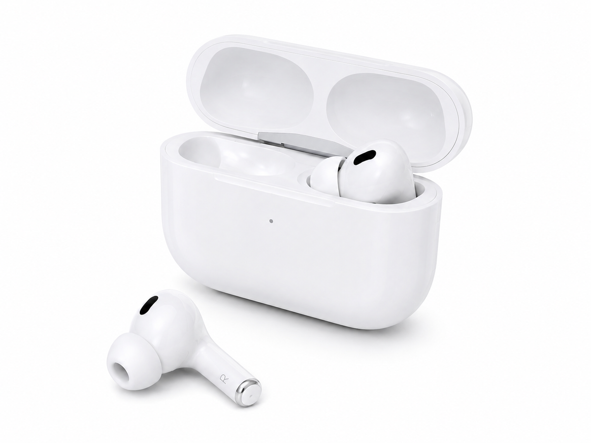 AirPods Pro Style Wireless Earbuds – Premium Charging Case
