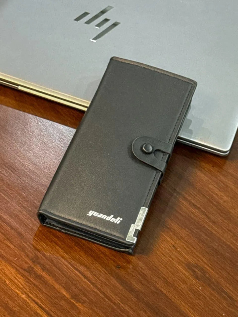 Leather Bi Fold Wallet for Men