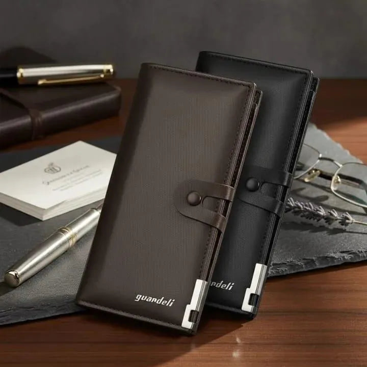 Leather Bi Fold Wallet for Men