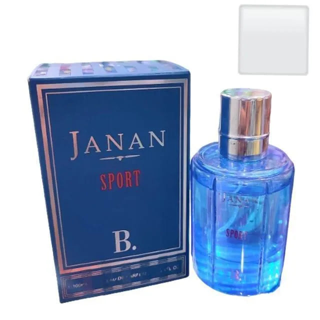 Janan Sport Unisex Alcohol-Free Blue Perfume