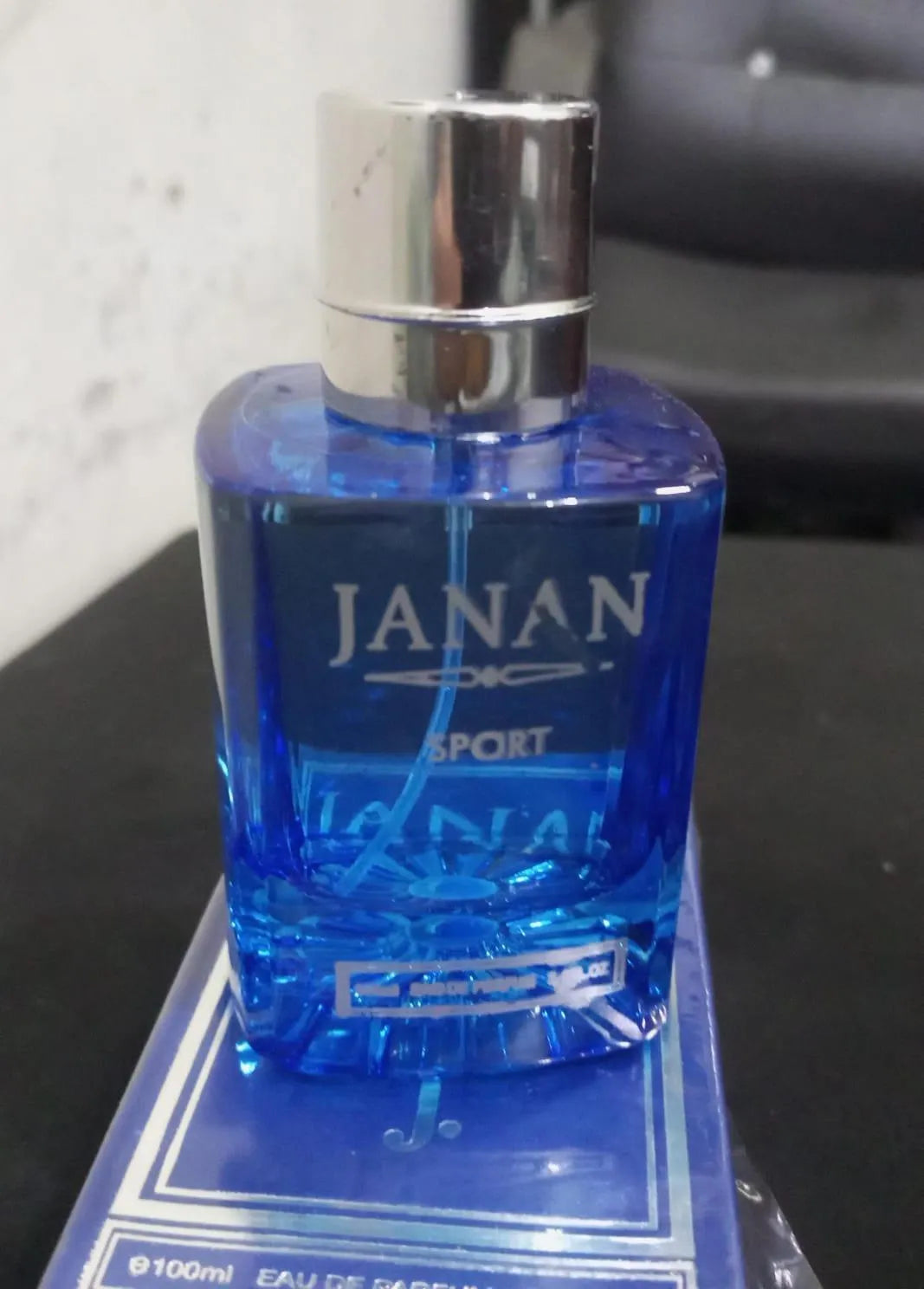 Janan Sport Unisex Alcohol-Free Blue Perfume