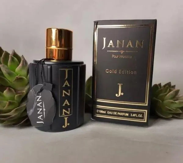 J. Janan Gold Edition Perfume for Men 100ml