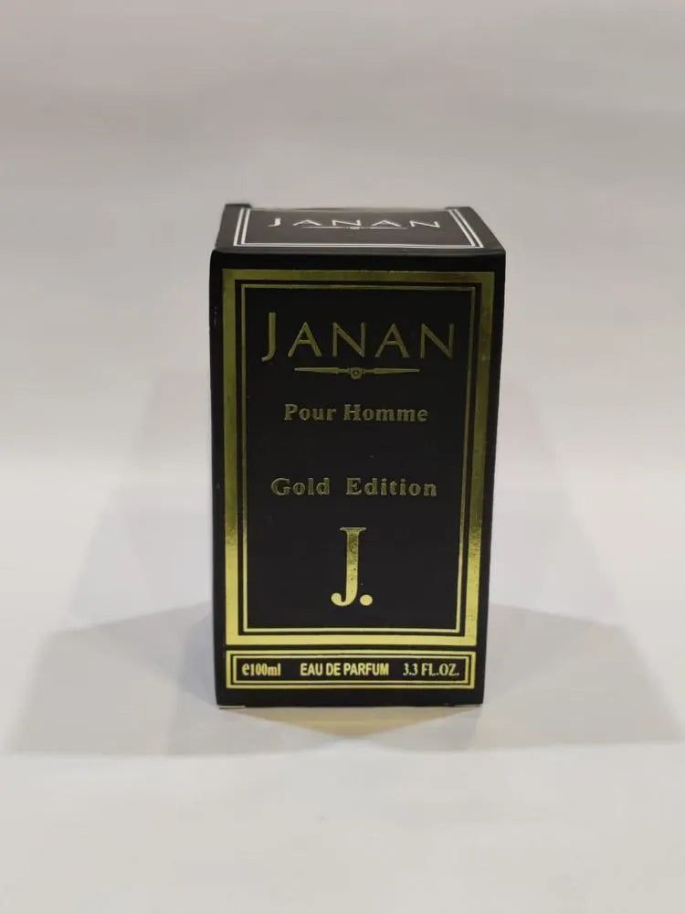 J. Janan Gold Edition Perfume for Men 100ml