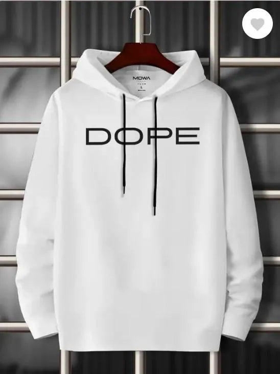 Men Cotton Hoodie DOPE