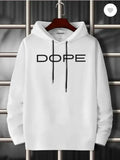 Men Cotton Hoodie DOPE