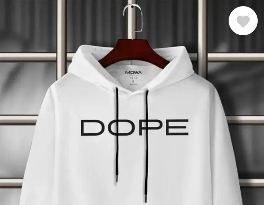 Men Cotton Hoodie DOPE