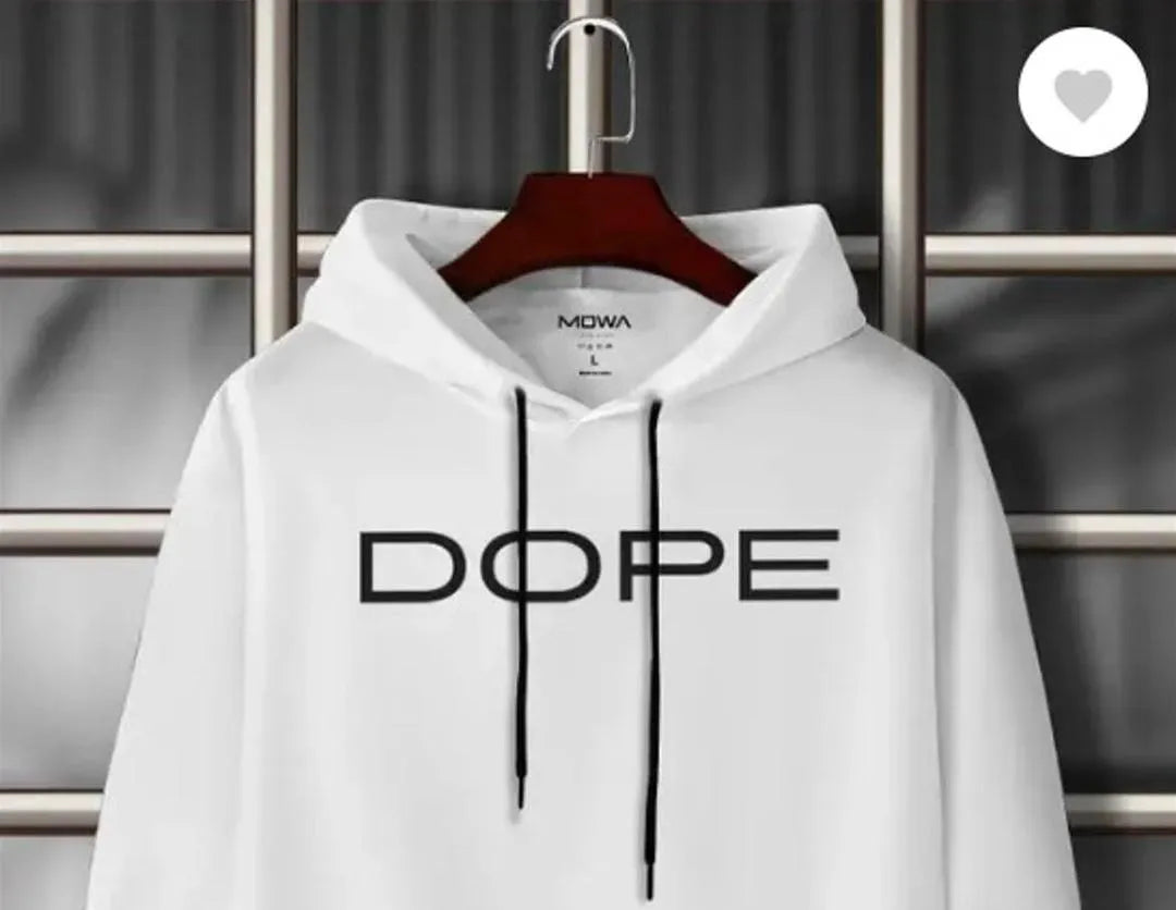 Men Cotton Hoodie DOPE