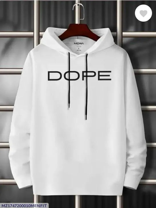Men Cotton Hoodie DOPE