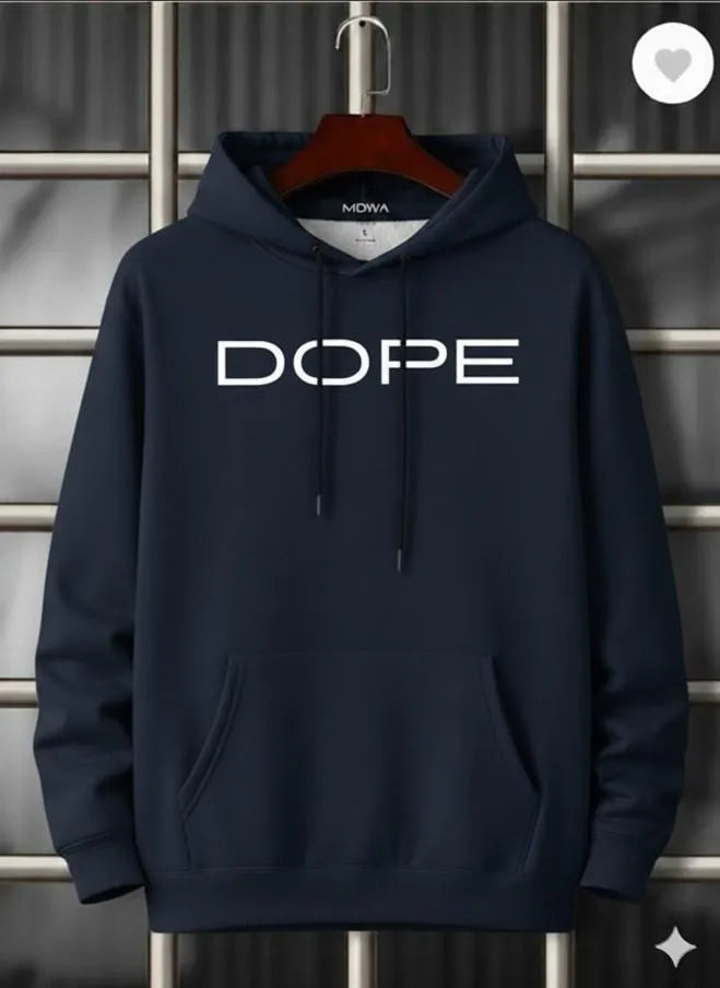 Men Cotton Hoodie DOPE