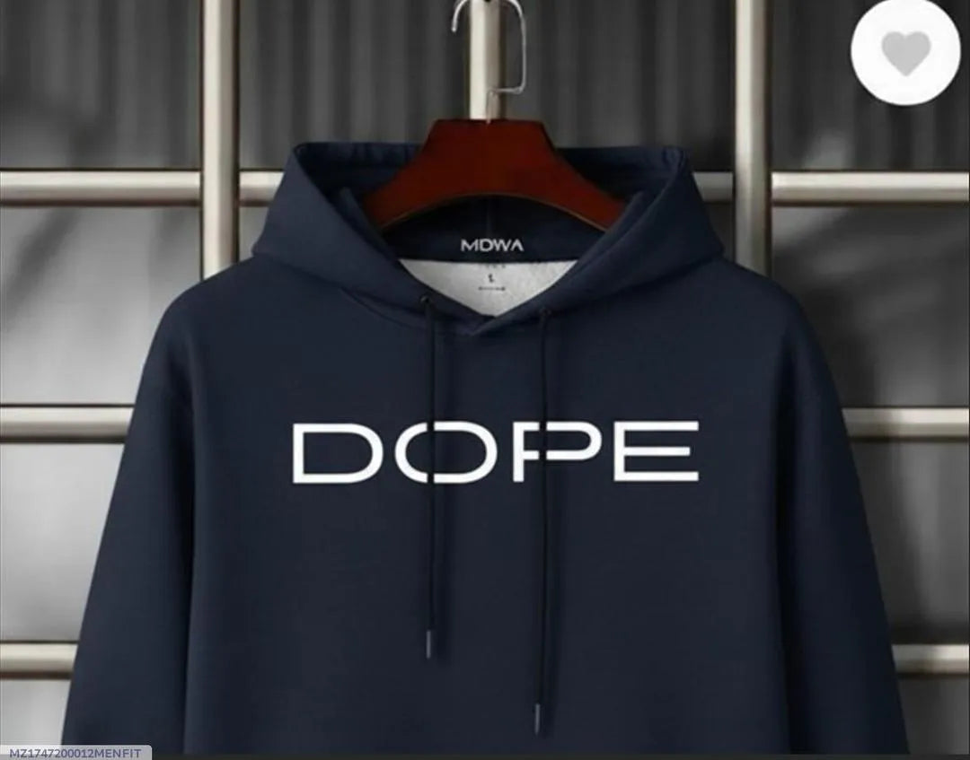 Men Cotton Hoodie DOPE