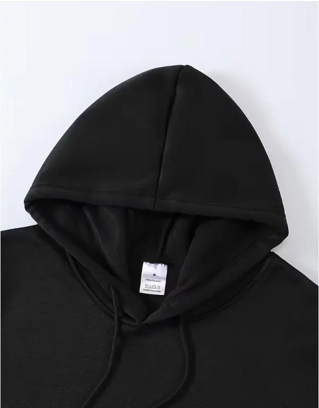 Men Printed Hoodie Nope Not Today Fleece