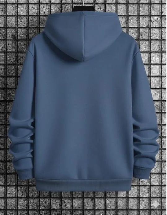 Men Printed Hoodie Nope Not Today Fleece