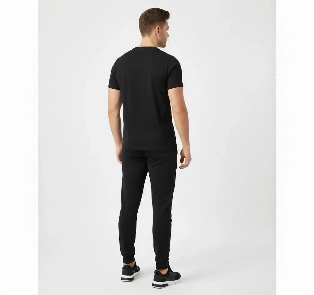 2 Pcs Men's Micro Interlock Printed Track Suit