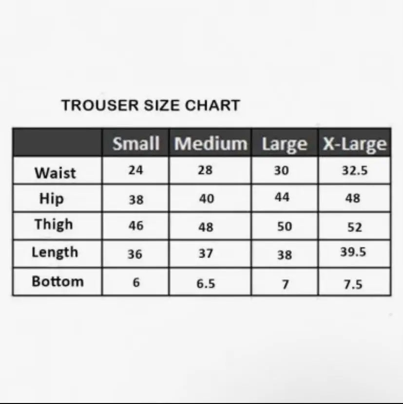 1 Pc Men's Jersey Plain Pleated Trousers