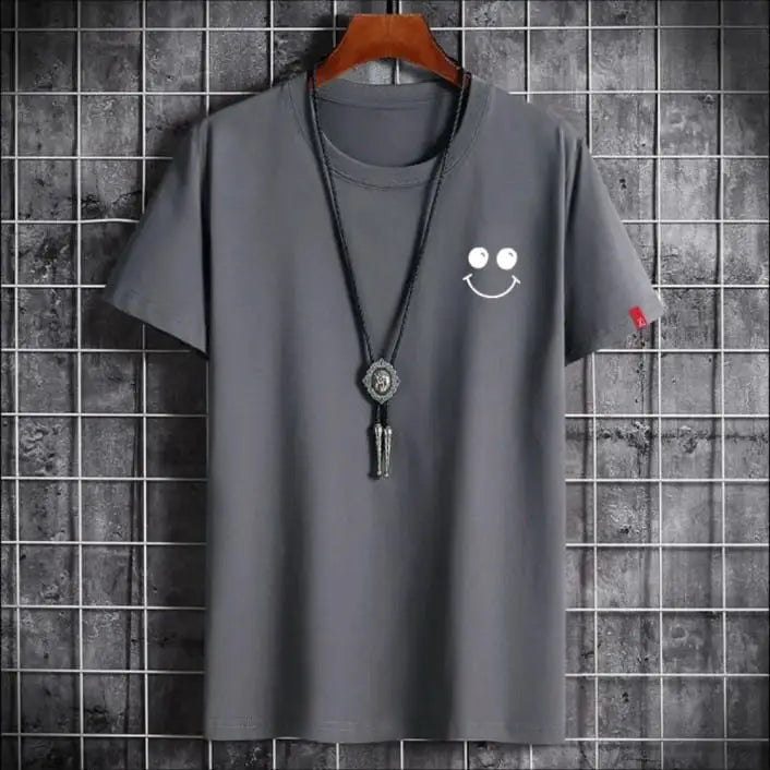 1 Pc Men's Cotton Printed T-Shirt