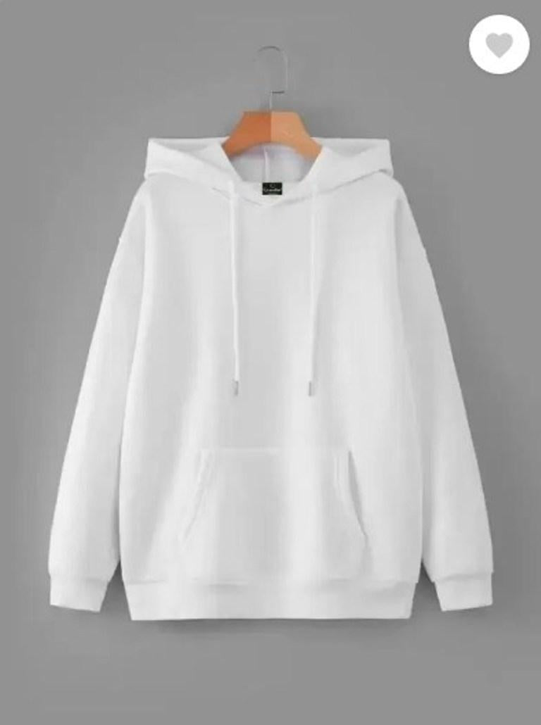 Men's Black Fleece Hoodie