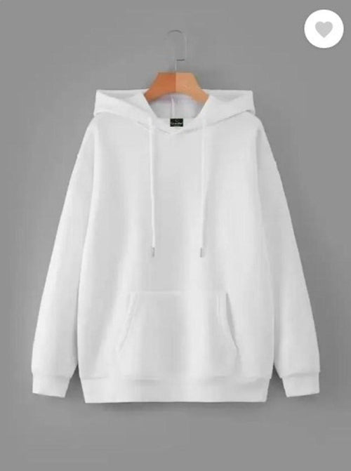 Men's Black Fleece Hoodie