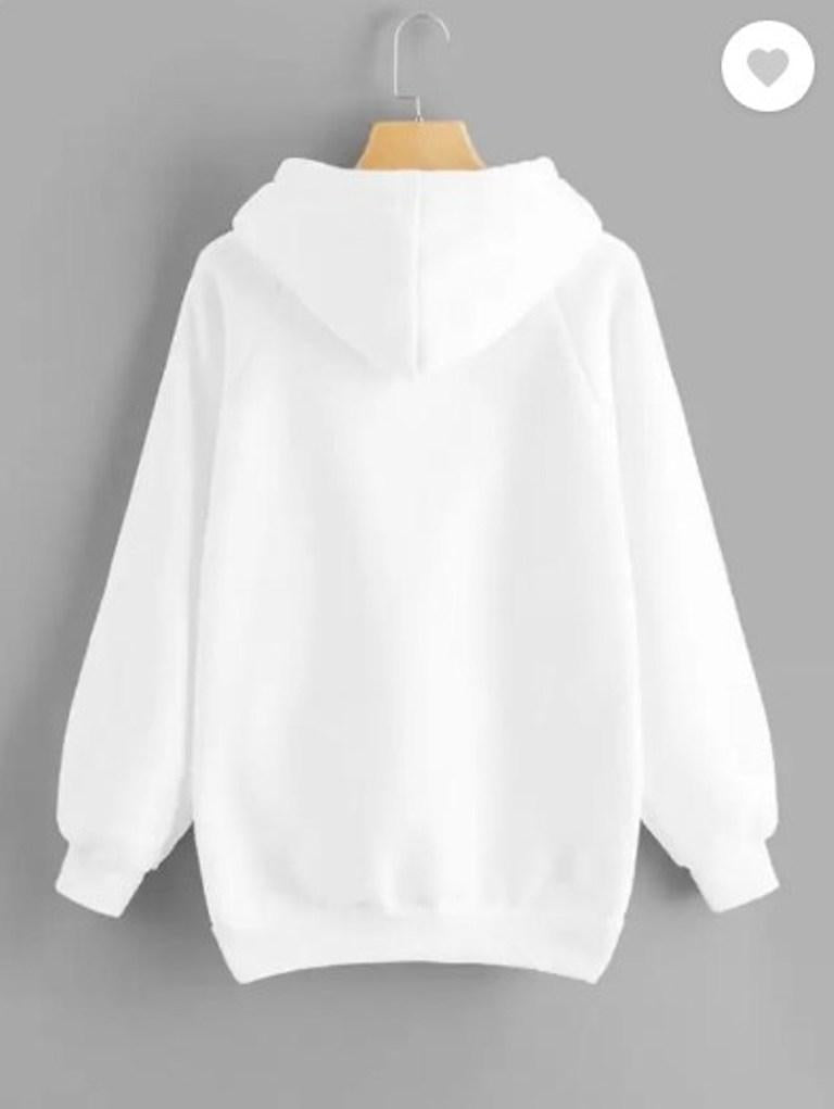 Men's Black Fleece Hoodie