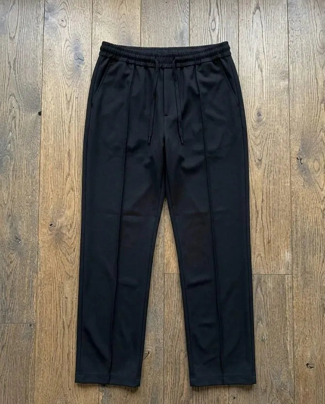 Men's Dri Fit Plain Trouser - 1 Pc in Black
