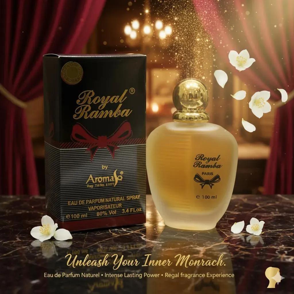Royal Ramba Unisex Perfume 100ml Black Bottle